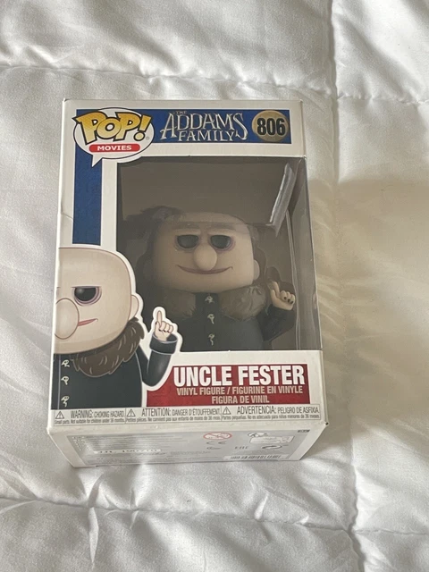 Funko Pop! Vinyl: The Addams Family - Uncle Fester #806