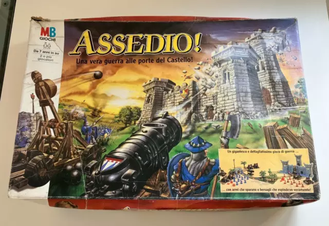 Assedio Mb Gioco Da Tavolo Non Completo Vedi Descrizione