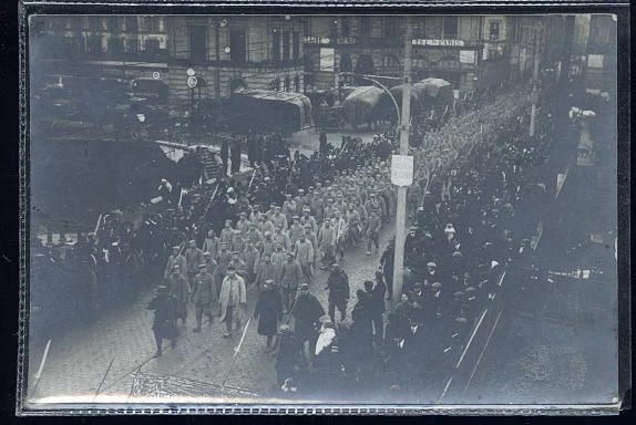 Marne Marl Parade Prisoners