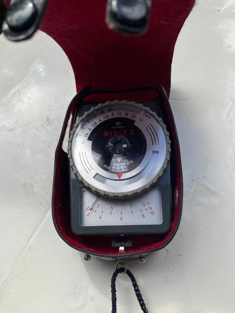 Cellule Gossen Bisix II