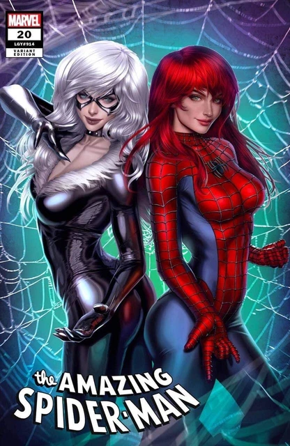 Amazing Spider-Man #20 Ariel Diaz Marvel Exc In Shop March 8Th