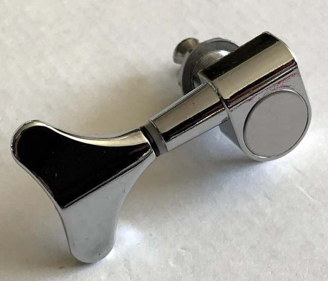 Laguna Bass Guitar Original No-Logo Treble Side Chrome Tuner Tuning Peg