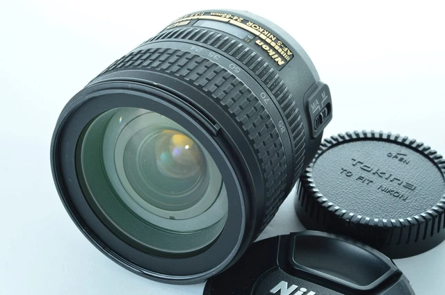 【Near Mint】Nikon 24-85mm f/3.5-4.5G ED-IF AutoFocus Zoom Nikkor Lens