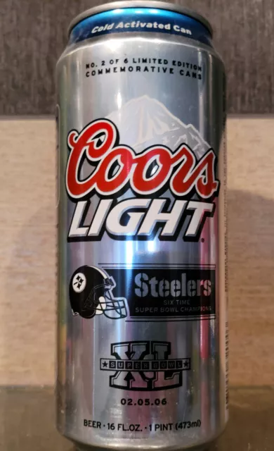 COORS LIGHT 2006 NFL Beer Case Cooler Bag w Handle Strap Empty HOLDS 36 CANS