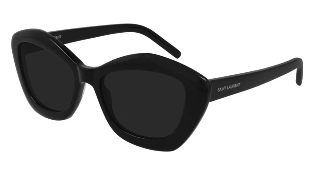 NEW Saint Laurent New Wave SL 68 Sunglasses 001 100% AUTHENTIC