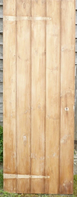 Old Pine Door