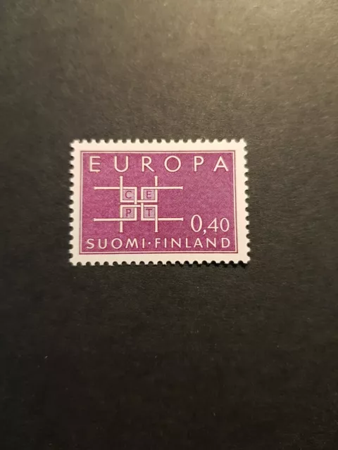 Briefmarke Europa Cept Finnland N°556 Neu Luxus MNH 1963