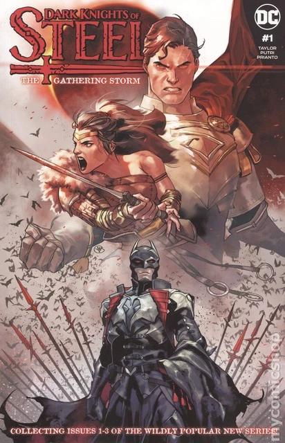Dark Knights of Steel the Gathering Storm #1 NM 2022 Stock Image