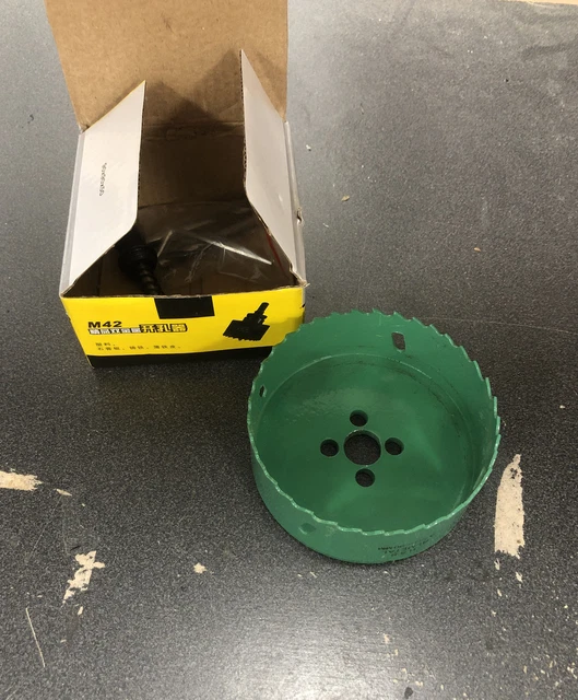3- 9/16 inch Hole saw M42 (90mm)