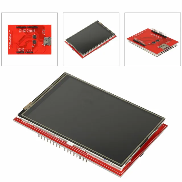 3.5 inch TFT LCD Touch Screen Display Module 480X320 for Arduino Mega 2560 Board