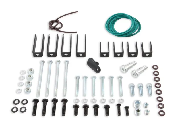 Holley 508-33 Replacement Hardware And Bracket Kit LS3 Natural