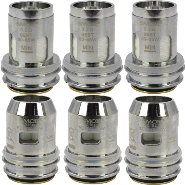 SMOK - TFV16 Lite - Meshed Coil - DL - 3er Pack - Verdampfer - für E Zigarette