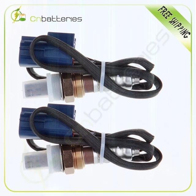 2X Downstream/Rear O2 Oxygen Sensor 02 for 2002-2003 Nissan Altima 2.5L