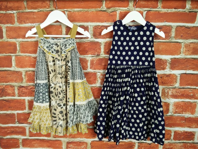 Baby Girls Bundle Age 18-24 Months Monsoon Sleeveless Dress Summer Party 92Cm