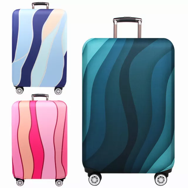 18"-32" Travel Suitcase Luggage Cover Protector Elastic Anti-scratch Dustproof