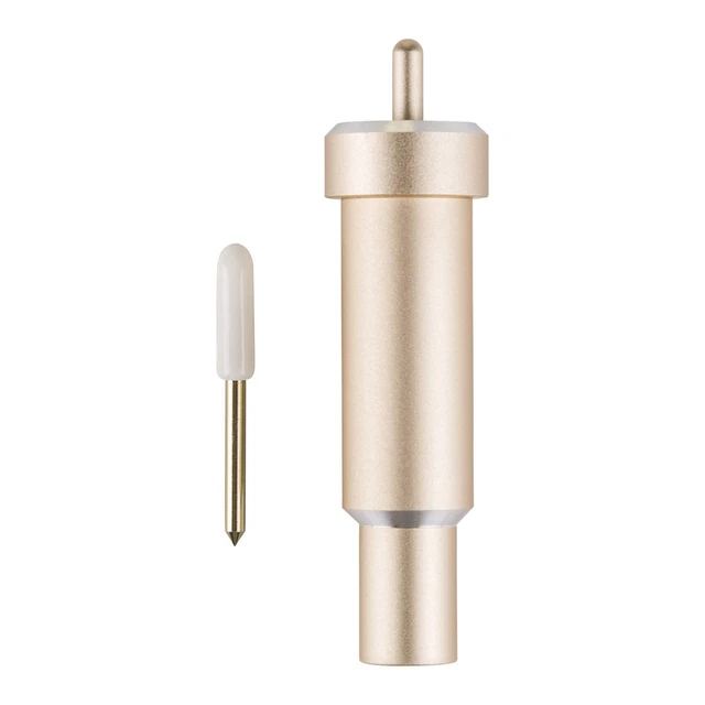 Hoja de corte fino Cricut Premium + carcasa, oro