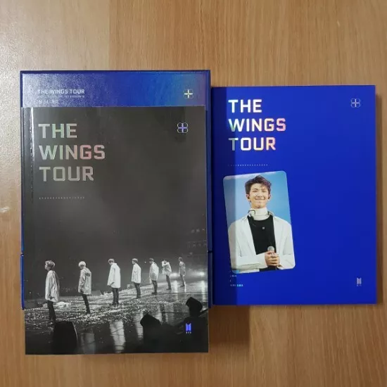 BTS 2017 The Wings Tour In Seoul DVD Live Trilogy Episode III Set RM PC