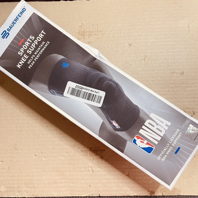 Bauerfeind Sports Knee Support NBA Officially Licensed Basketball Brace Size L
