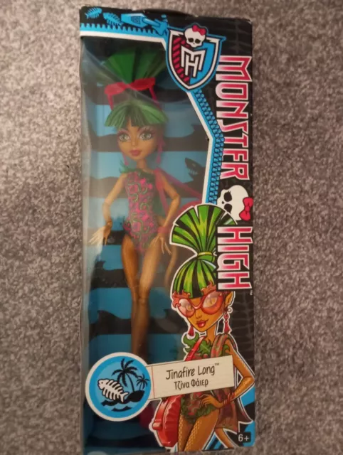 Monster High Jinafire Long Justice Exclusive Swim Daughter Of The Chinese Dragon