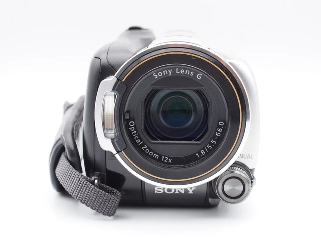 EXCELLENT] SONY HDR-XR500V 120GB HDD HD Handycam NightShot Tested
