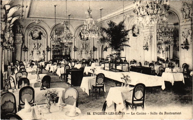 CPA Enghien les Bains Le Casino, Salle du Restaurant FRANCE (1332915)