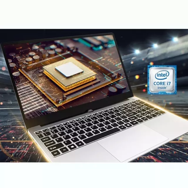 Neu Für 2023, NetFu 15.6 " FHD IPS Laptop, 12th Gen Core i7 CPU, Iris Xe Gpu