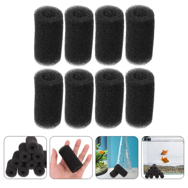 8 pz cuscinetti filtro serbatoio pesce tappetino spugna