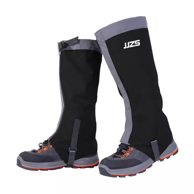 Outdoor Legging Gaiters Waterproof Hiking Hunting Anti Bite Guard Leg Protector