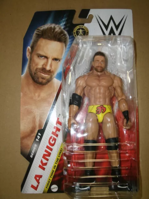 LA Knight WWE Mattel Basic Series #141 Chase Variant Wrestling