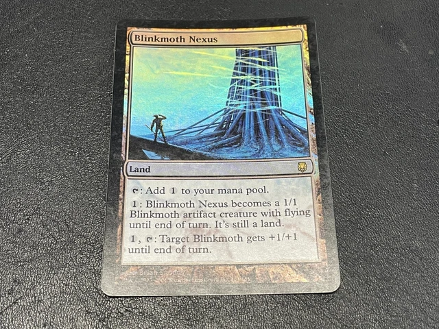 ToV - Mtg - Foil Blinkmoth Nexus-Nexus of Lampidopters Gd Eng MTG-0038