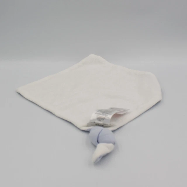 Doudou plat carré bleu blanc lapin HUGO BOSS - 27873 2