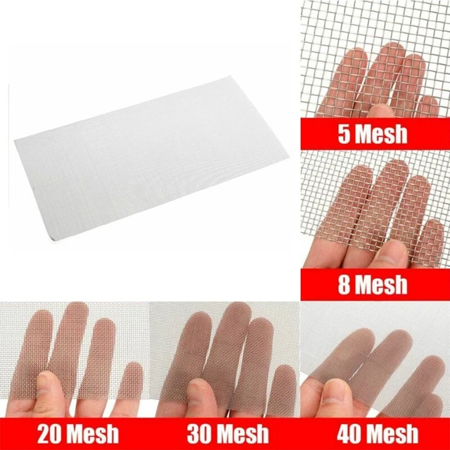 Filtro 9""x 11 8"" 1 pezzo setaccio filtro 15 cm x 30 cm acciaio inox alta qualità