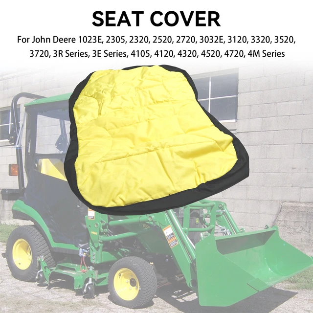 18& COMPACT UTILITY Tractor Seat Cover LP95233 Fit John Deere Large E11