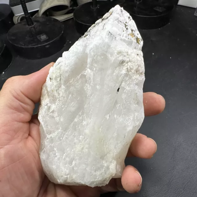 Milky White Quartz Crystal  Atlanta Georgia Fairy Location