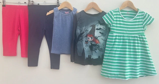 Pacchetto di vestiti per ragazze età 2-3 Next H&M F&F