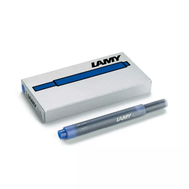 LAMY Großraum-Tintenpatronen T10, blau löschbar