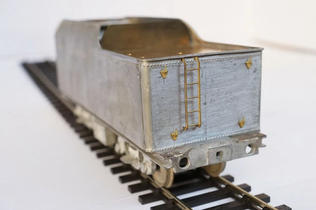 Locomotive à Vapeur 141 R ACO / Semblat – Échelle O (0) – Laiton Et Métal Blanc – Collection