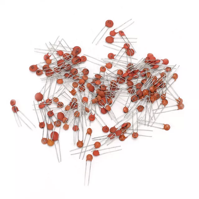 Assortiment De Condensateurs En Céramique 600 Pièces 30 Valeurs 2pf-100nf Kit