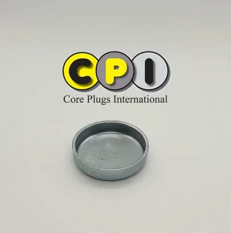 33.5mm Metal Steel Cup Cap Expansion Freeze core plug - CR4 Zinc Plating BS1449