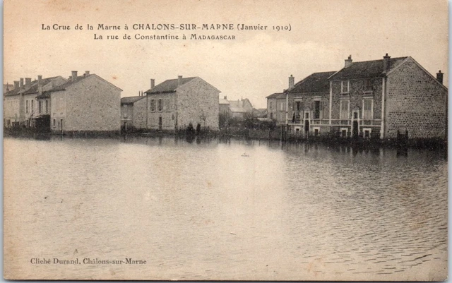 51 CHALONS SUR MARNE  carte postale ancienne [REF / 59299]
