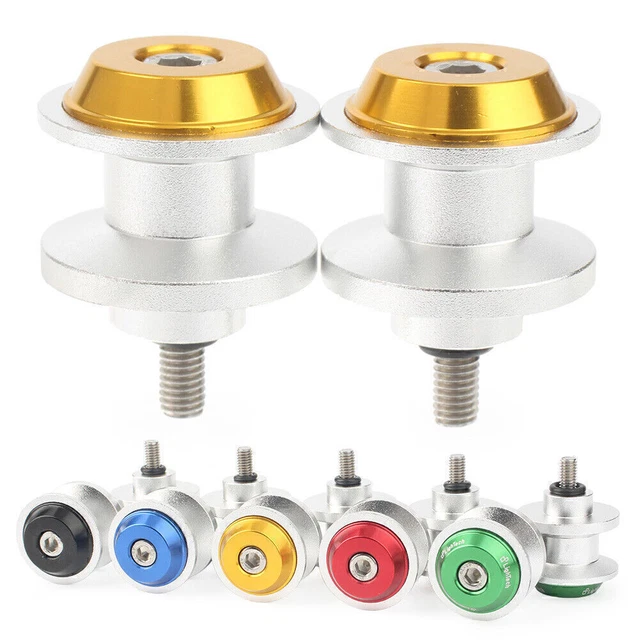 Slider vite braccio oscillante 6 mm per YAMAHA FZ-10/MT-10 2016 2017 5 colori