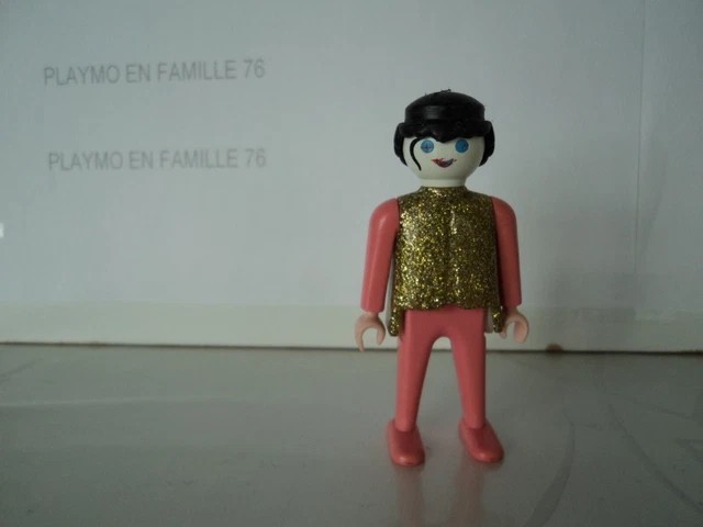 Playmobil Vintage 3392 Duo Clown Blanc Et Auguste, Set Cirque Complet, 1987