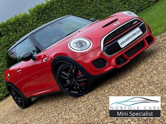 2017 MINI Hatch John Cooper Works Hatchback Petrol Manual