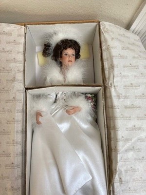 Winter Romance Bride Doll - Limited Edition - Ashton-Drake - 1996