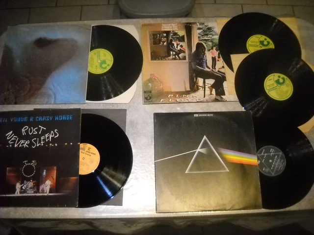 Vend  Lots 33 Tours Pinkfloyd- Nell Yound Et Crazy Horse