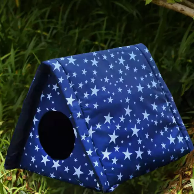 Outdoor Cat House Waterproof Breathable Pet Bed Dog Kennel Stray Cats Shelter