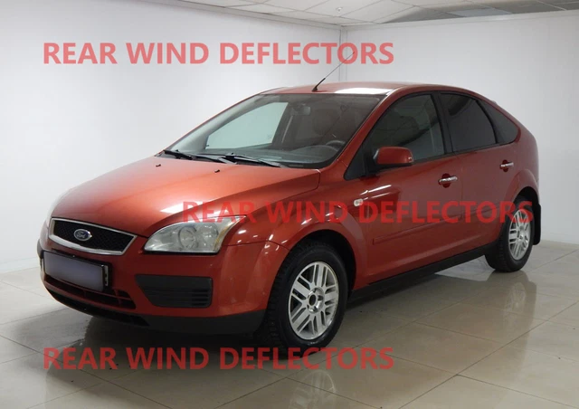 Ford focus on sale mk2 wind deflectors