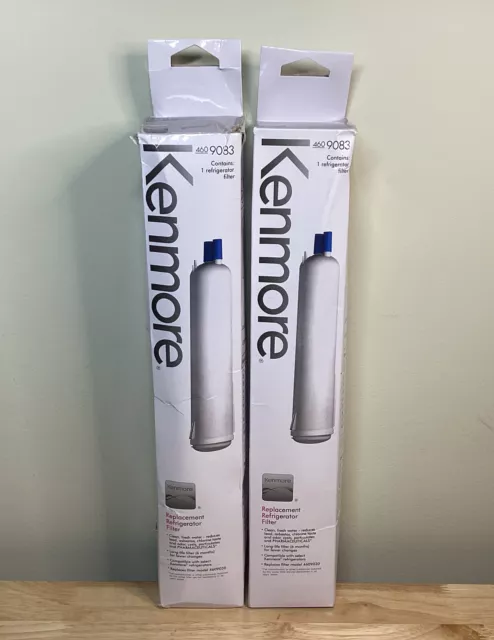OEM Pack of 2 Kenmore Replacement Refrigerator Water Filter  Model 4609083 USA