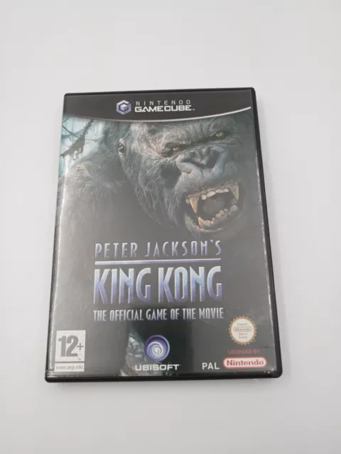 Juego oficial de la película King Kong de Peter Jackson - Nintendo GameCube...