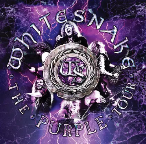 Whitesnake The Purple Tour (CD) Album (US IMPORT)